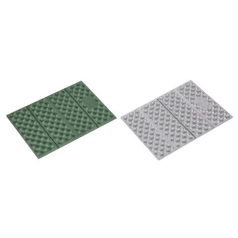 NC17105 MATA KEMPINGOWA DO SIEDZENIA Z PODBICIEM ALUMINIOWYM +IXPE 40 CM ZIELONA NILS CAMP