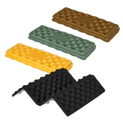 NC17105 MATA KEMPINGOWA DO SIEDZENIA Z PODBICIEM ALUMINIOWYM +IXPE 40 CM ZIELONA NILS CAMP