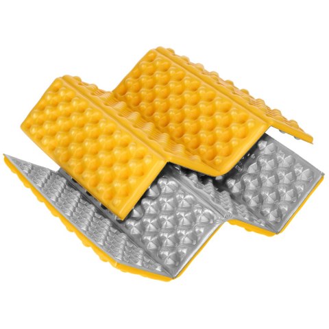 NC17105 MATA KEMPINGOWA DO SIEDZENIA Z PODBICIEM ALUMINIOWYM +IXPE 40 CM ŻÓŁTA NILS CAMP NC17105 MATA KEMPINGOWA DO SIEDZENIA Z PODBICIEM ALUMINIOWYM +IXPE 40 CM ŻÓŁTA NILS CAMP
