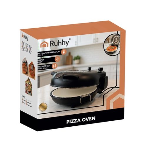 Piec do pizzy Ruhhy 26050