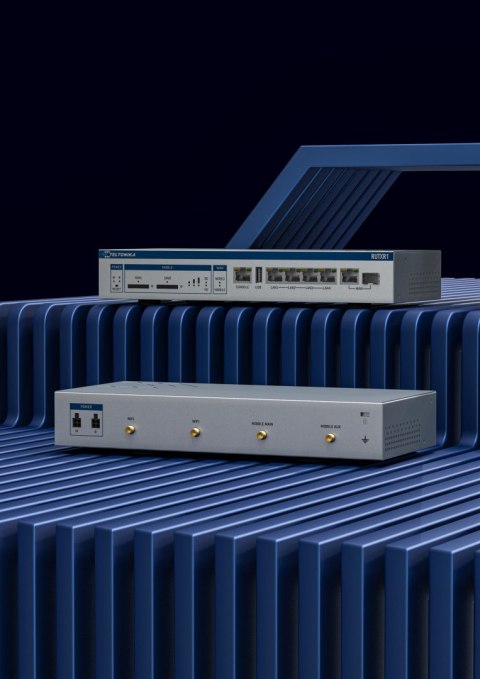 Teltonika RUTXR1 router przemysłowy 4G / LTE (RUTXR1000000)