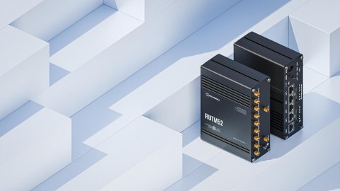 Teltonika RUTM52 router przemysłowy 5G (RUTM52100000)