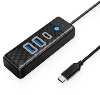 Hub USB-C Orico Hub USB-C 2x USB-A 3.1 + USB-C czarny
