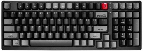 Klawiatura mechaniczna A4TECH BLOODY S98 USB Sports Red (BLMS Red Plus Switches) Klawiatura mechaniczna A4TECH BLOODY S98 USB Sports Red (BLMS Red Plus Switches)