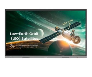 Monitor dotykowy BENQ 9H.F9RTB.DE1 (86" /IPS /60Hz /3840 x 2160 /Czarny )