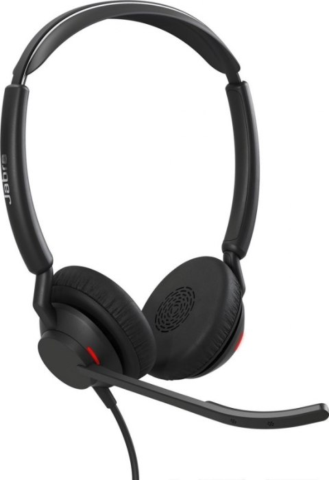 Słuchawki z mikrofonem JABRA Engage 50 II Czarny