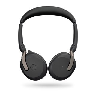 Zestaw Słuchawkowy Bezprzewodowy Jabra Evolve2 65 Flex MS stereo black USB-A