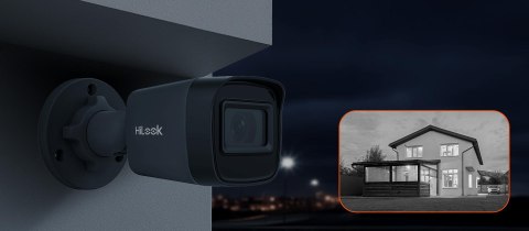Zestaw do monitoringu Hilook 8 kamer IP IPCAM-B4-P Black 2K+