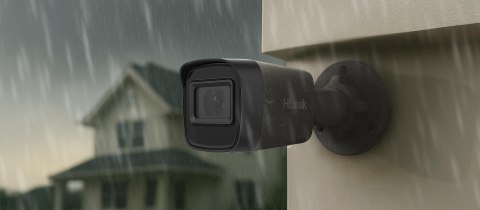 Zestaw do monitoringu Hilook 8 kamer IP IPCAM-B4-P Black 2K+