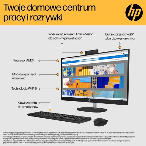 HP 27-cr0222nw AIO Ryzen 7 7730U 27.0"FHD IPS AG 300nits 16GB DDR4 SSD512 Radeon 680M LAN Win11 2Y Shell White HP 27-cr0222nw AIO Ryzen 7 7730U 27.0"FHD IPS AG 300nits 16GB DDR4 SSD512 Radeon 680M LAN Win11 2Y Shell White