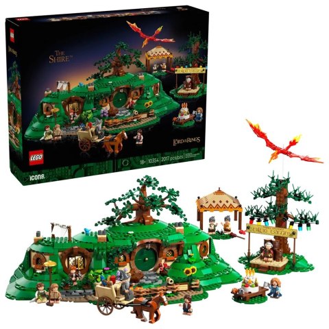 LEGO Icons 10354 Władca Pierścieni: Shire LEGO Icons 10354 Władca Pierścieni: Shire