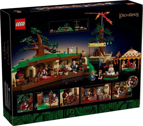 LEGO Icons 10354 Władca Pierścieni: Shire LEGO Icons 10354 Władca Pierścieni: Shire
