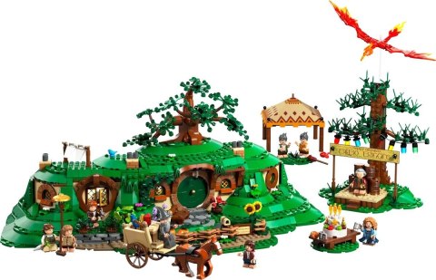 LEGO Icons 10354 Władca Pierścieni: Shire LEGO Icons 10354 Władca Pierścieni: Shire
