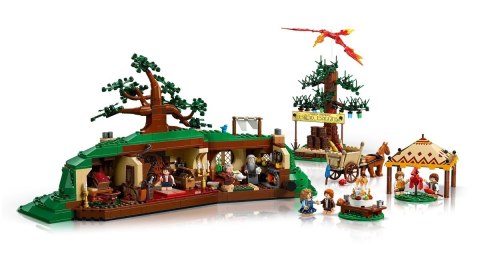 LEGO Icons 10354 Władca Pierścieni: Shire LEGO Icons 10354 Władca Pierścieni: Shire