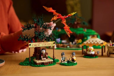 LEGO Icons 10354 Władca Pierścieni: Shire LEGO Icons 10354 Władca Pierścieni: Shire