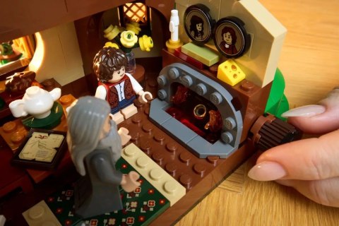 LEGO Icons 10354 Władca Pierścieni: Shire LEGO Icons 10354 Władca Pierścieni: Shire