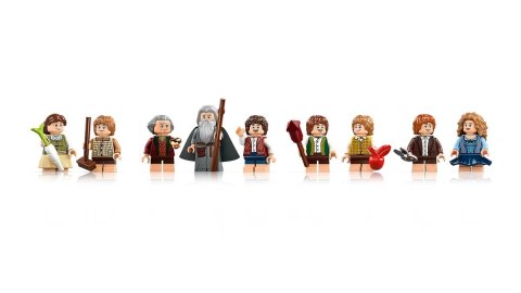 LEGO Icons 10354 Władca Pierścieni: Shire LEGO Icons 10354 Władca Pierścieni: Shire