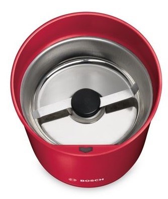 Młynek do kawy BOSCH 180W Czerwony Młynek do kawy BOSCH 180W Czerwony