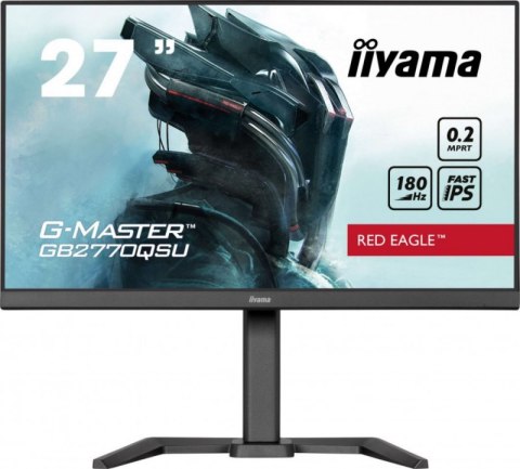Monitor IIYAMA 4948570123988 (27" /IPS /180Hz /2560 x 1440 /Czarny)