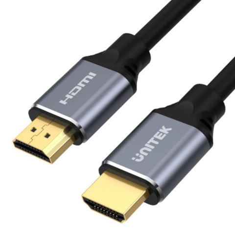 UNITEK C138W 2m /s1x HDMI (wtyk) 1x HDMI (wtyk) UNITEK C138W 2m /s1x HDMI (wtyk) 1x HDMI (wtyk)