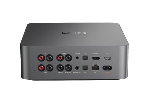 WiiM Ultra Dark Grey - Streamer, odtwarzacz sieciowy