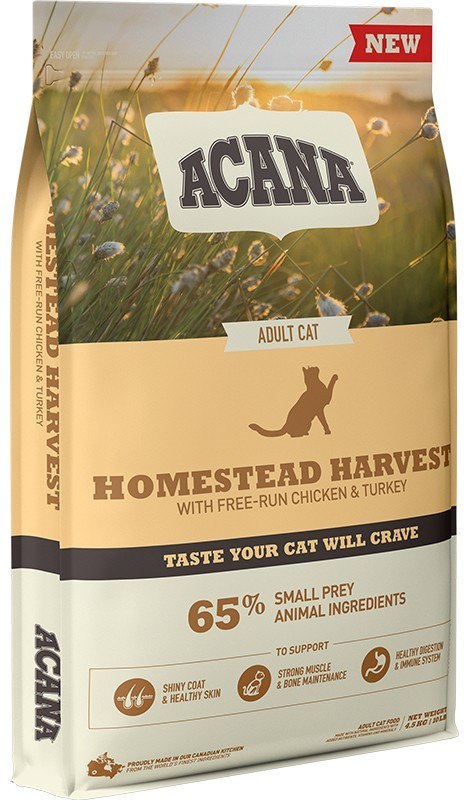 ACANA Homestead harvest cat 4.5kg ACANA Homestead harvest cat 4.5kg