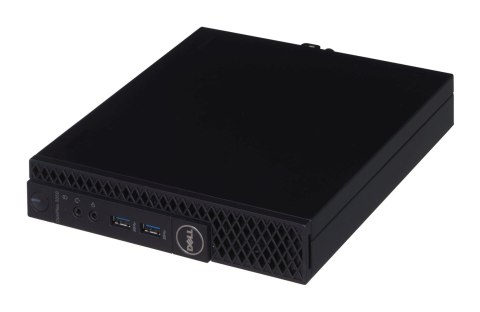 DELL OptiPlex 3050 Micro i5-7500T 16GB 256GB SSD microSFF Win10pro + zasilacz UŻYWANY