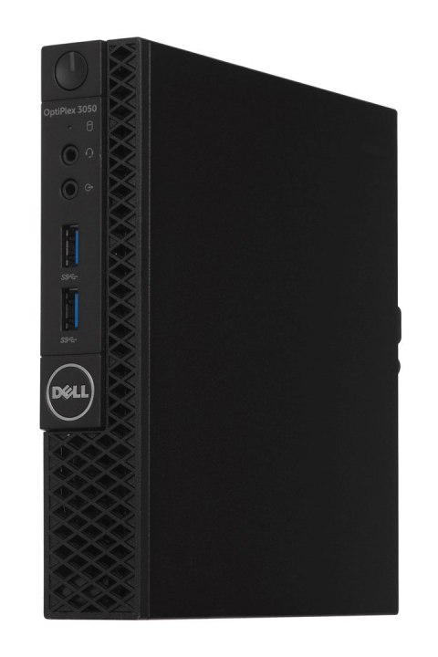 DELL OptiPlex 3050 Micro i5-7500T 16GB 256GB SSD microSFF Win10pro + zasilacz UŻYWANY