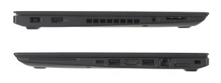 LENOVO ThinkPad T470 i5-6300U 16GB 256GB SSD 14" FHD Win10pro + zasilacz UŻYWANY