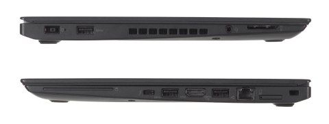 LENOVO ThinkPad T470 i5-6300U 16GB 256GB SSD 14" FHD Win10pro + zasilacz UŻYWANY