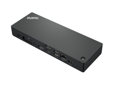 Lenovo 40B00300EU stacja dokująca Przewodowa Thunderbolt 4 Czarny, Czerwony Lenovo 40B00300EU stacja dokująca Przewodowa Thunderbolt 4 Czarny, Czerwony