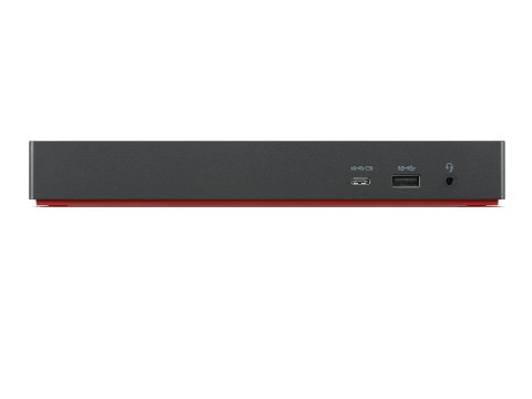 Lenovo 40B00300EU stacja dokująca Przewodowa Thunderbolt 4 Czarny, Czerwony Lenovo 40B00300EU stacja dokująca Przewodowa Thunderbolt 4 Czarny, Czerwony