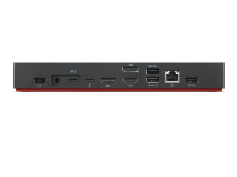 Lenovo 40B00300EU stacja dokująca Przewodowa Thunderbolt 4 Czarny, Czerwony Lenovo 40B00300EU stacja dokująca Przewodowa Thunderbolt 4 Czarny, Czerwony