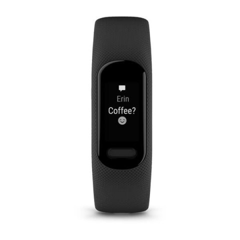 Opaska sportowa Garmin Vivosmart 5 Czarny Opaska sportowa Garmin Vivosmart 5 Czarny