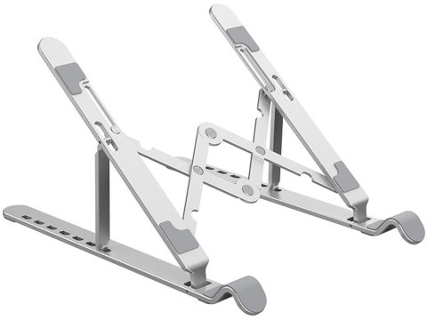 Podstawka pod laptop 17'' Orico PFB-A2-SV-BP składana, aluminium