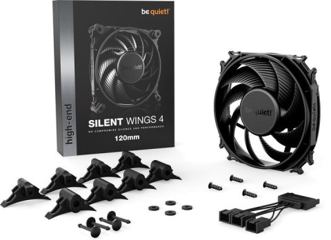 Wentylator be quiet! Silent Wings 4 120mm