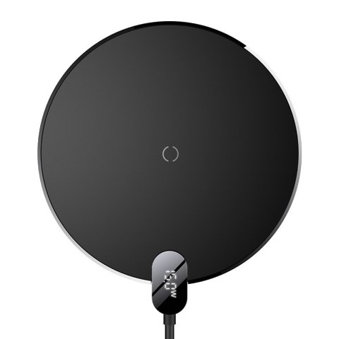 Baseus CCED000001 ładowarka do urządzeń przenośnych Słuchawki, Smartfon Czarny USB Bezprzewodowe ładowanie Wewnętrzna Baseus CCED000001 ładowarka do urządzeń przenośnych Słuchawki, Smartfon Czarny USB Bezprzewodowe ładowanie Wewnętrzna