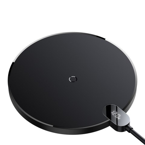 Baseus CCED000001 ładowarka do urządzeń przenośnych Słuchawki, Smartfon Czarny USB Bezprzewodowe ładowanie Wewnętrzna Baseus CCED000001 ładowarka do urządzeń przenośnych Słuchawki, Smartfon Czarny USB Bezprzewodowe ładowanie Wewnętrzna