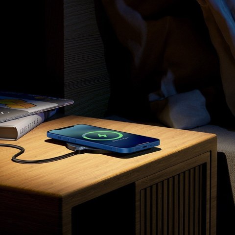 Baseus CCED000001 ładowarka do urządzeń przenośnych Słuchawki, Smartfon Czarny USB Bezprzewodowe ładowanie Wewnętrzna Baseus CCED000001 ładowarka do urządzeń przenośnych Słuchawki, Smartfon Czarny USB Bezprzewodowe ładowanie Wewnętrzna