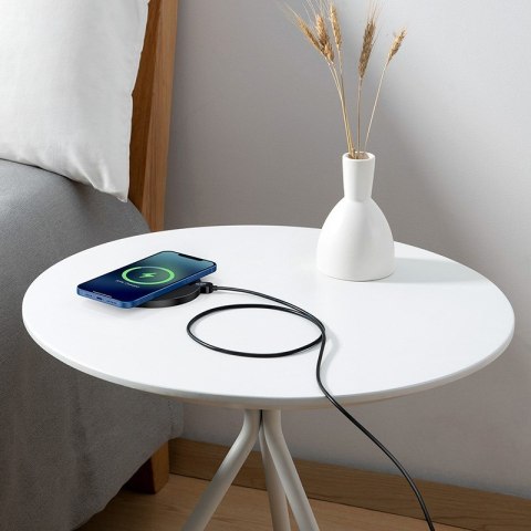 Baseus CCED000001 ładowarka do urządzeń przenośnych Słuchawki, Smartfon Czarny USB Bezprzewodowe ładowanie Wewnętrzna Baseus CCED000001 ładowarka do urządzeń przenośnych Słuchawki, Smartfon Czarny USB Bezprzewodowe ładowanie Wewnętrzna