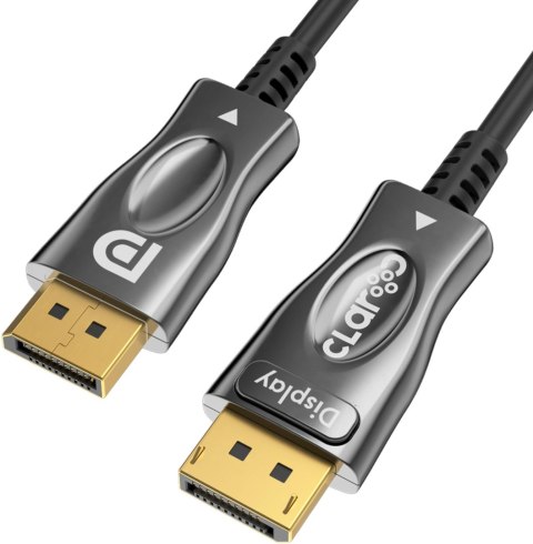 Claroc Kabel optyczny DisplayPort 1.4 AOC 8K 10m