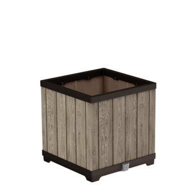 Donica ogrodowa w kolorze ashwood 262635 KETER
