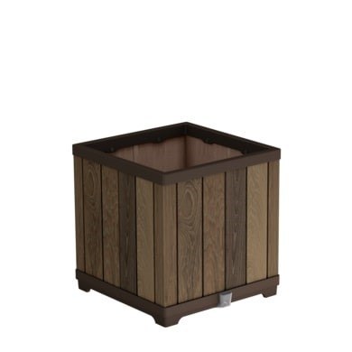 Donica ogrodowa w kolorze walnut 261031 KETER Donica ogrodowa w kolorze walnut 261031 KETER