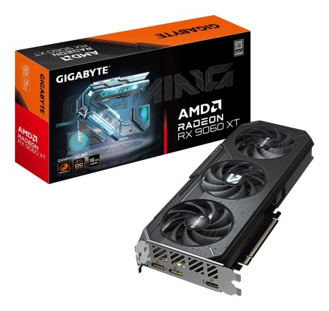 GIGABYTE Radeon RX 9060 XT GAMING OC 16G AMD 16 GB GDDR6 GIGABYTE Radeon RX 9060 XT GAMING OC 16G AMD 16 GB GDDR6