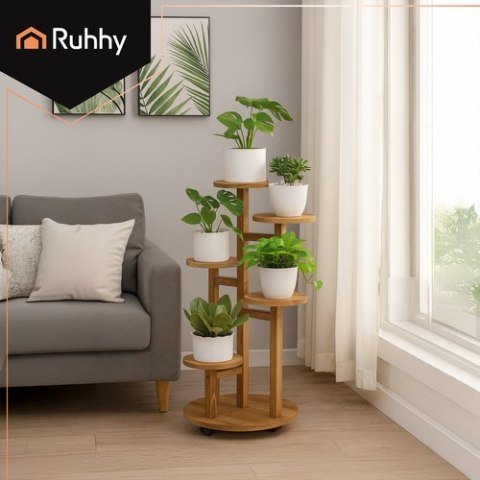 Kwietnik stojący 86cm Ruhhy 26041 Kwietnik stojący 86cm Ruhhy 26041