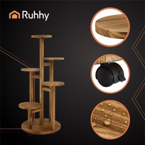 Kwietnik stojący 86cm Ruhhy 26041 Kwietnik stojący 86cm Ruhhy 26041