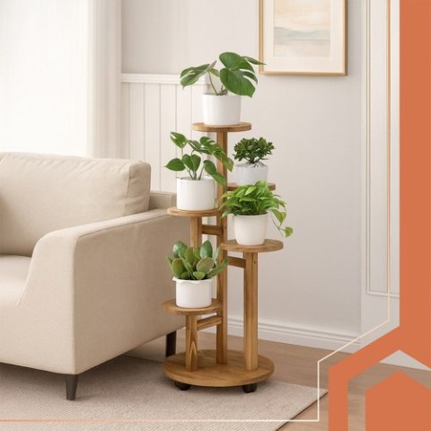 Kwietnik stojący 86cm Ruhhy 26041 Kwietnik stojący 86cm Ruhhy 26041