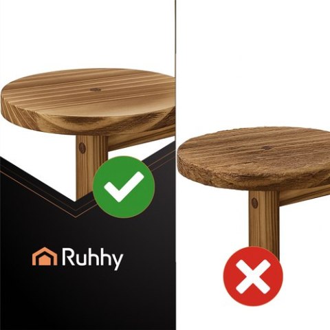 Kwietnik stojący 86cm Ruhhy 26041 Kwietnik stojący 86cm Ruhhy 26041