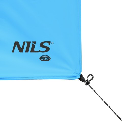 NC17111 TARP PŁACHTA BIWAKOWA KEMPINGOWA 230X140 CM NIEBIESKI NILS CAMP NC17111 TARP PŁACHTA BIWAKOWA KEMPINGOWA 230X140 CM NIEBIESKI NILS CAMP