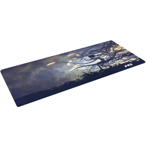 PODKŁADKA GAMINGOWA MS TERIS XL500 GAMING 900 x 400 GRUBA ŚLIZGA